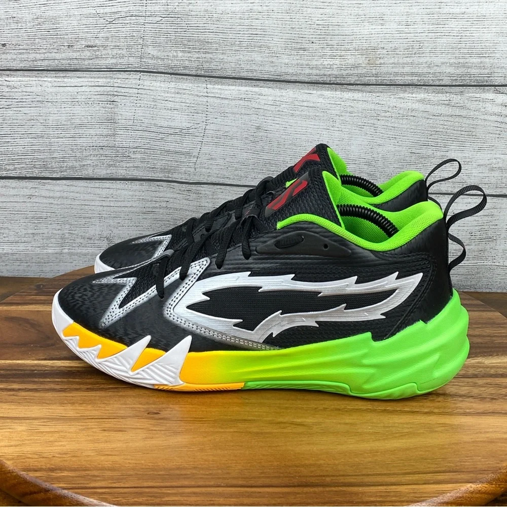 Puma Scoot Zeros NBA 2K Shot Meter Basketball Shoes 309841-01 Men’s Size 8.5